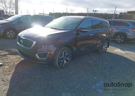 2017 Kia Sorento 2.4L Lx from USA, damaged, VIN 5XYPGDA31HG282956